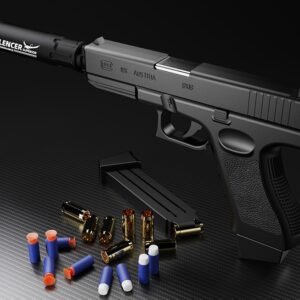 glock 18 đen nguyên bản