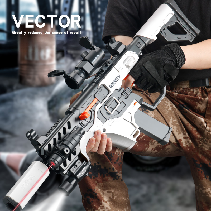 Súng đạn xốp Kriss Vector liên thanh - Đỉnh cao dòng SMG » Lord Sài Gòn